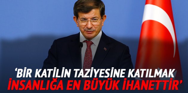 Başbakan Davutoğlu HDP'yi eleştirdi