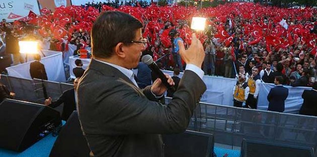 Başbakan Davutoğlu;Devleti Katil Olarak Gören Aynaya Baksınlar