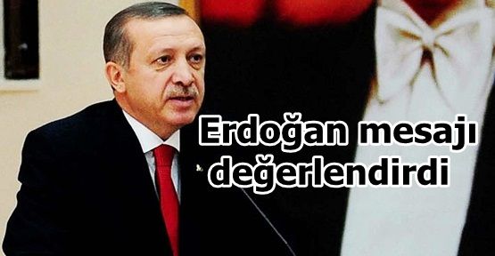 Başbakan Erdoğan: Diyarbakır'da mesaj olumlu karşılanmıştır.