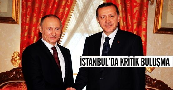 Başbakan Erdoğan, Putin ile görüştü