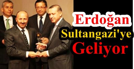 Başbakan Erdoğan Sultangazi'de dev kompleksi açıyor