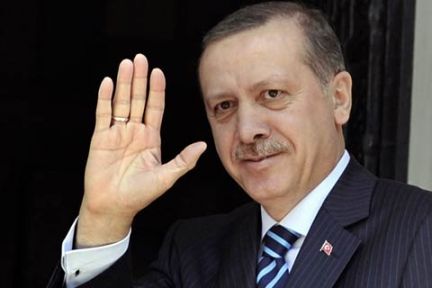 Başbakan Erdoğan Twitter'da da bir numara