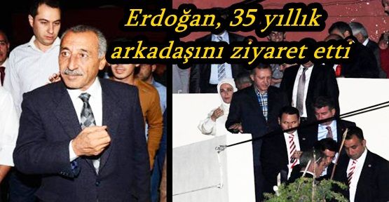 Başbakan Erdoğan'dan 'bir tas çorba'ya büyük vefa