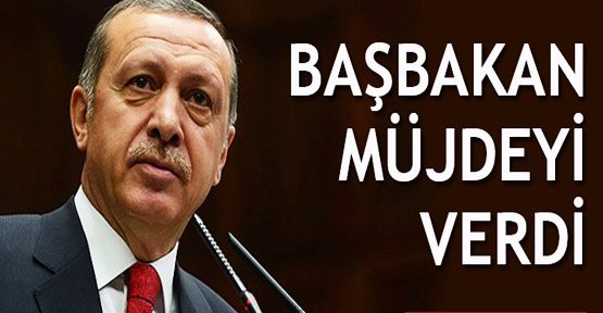 Başbakan Erdoğan'dan emeklilik müjdesi