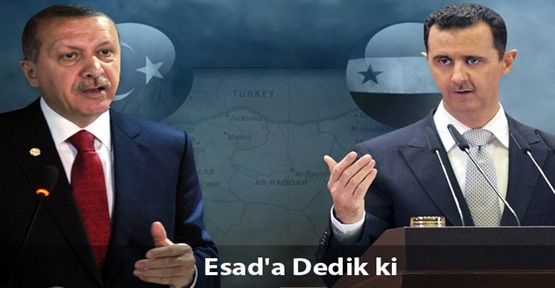 Başbakan, Esad'a “Şam'daki Yezid“ Diye Seslendi