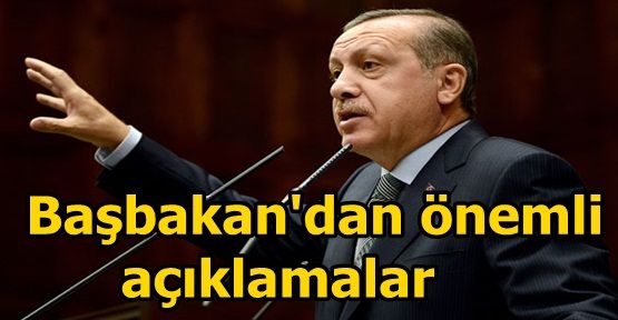 Başbakan, grup toplantısında konuştu