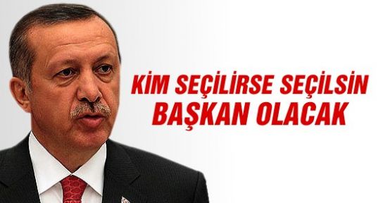 Başbakan: Seçilecek cumhurbaşkanı fiilen başkan olacak