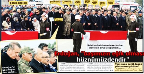 BAŞBAKAN'DAN SÖZCÜ'YE SERT TEPKİ