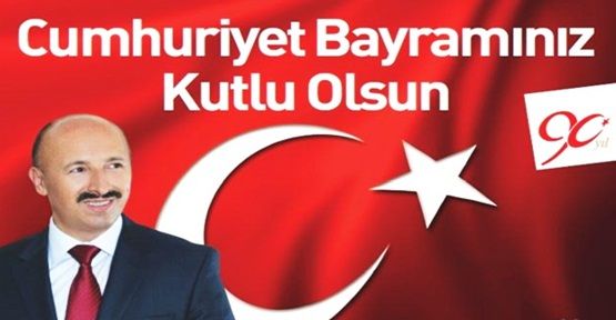 Başkan Altunay'ın “Cumhuriyet Bayramı“Mesajı