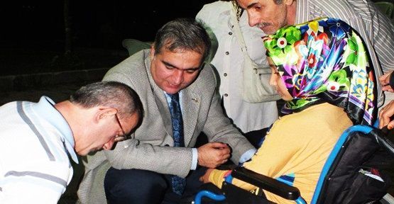 BAŞKAN ERGÜNEŞ'İN 10-16 MAYIS ”DÜNYA ENGELLİLER HAFTASI”MESAJI