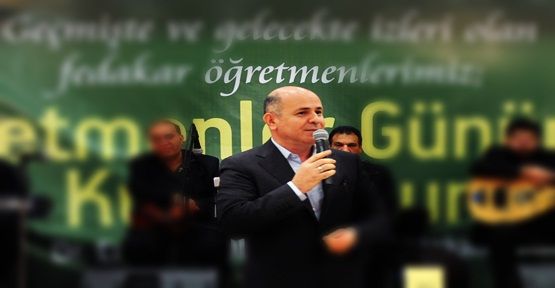 GOP'ta Öğretmenler Günü kutlaması...