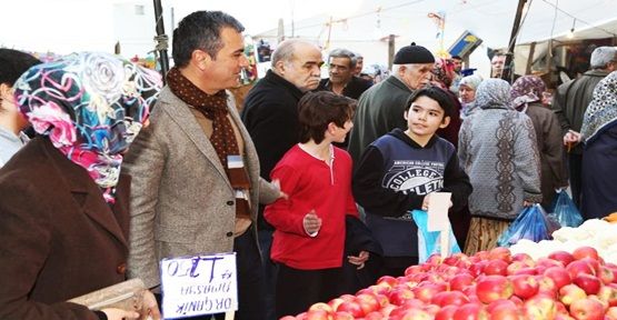 Başkan Kavuncu Halkla İç İçe...!