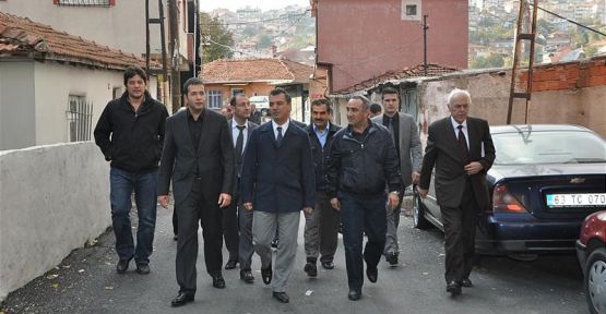 Başkan Silahtarağa mahallesi sakinleriyle biraraya geldi…