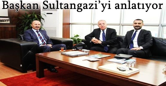 Başkan Sultangazi’yi anlatıyor