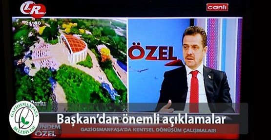 Başkan’dan önemli açıklamalar 