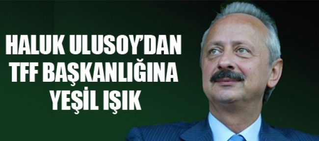 Başkanlığa yeşil ışık