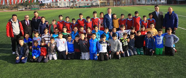 Başkanlık Kupası’ Futbol Turnuvası başladı