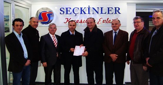 Batı Trakya Vakfı,Tapularını Seçkinler İnşaattan Aldı.