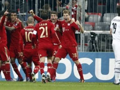 Bayern Basel'i pişman etti:-VİDEO-