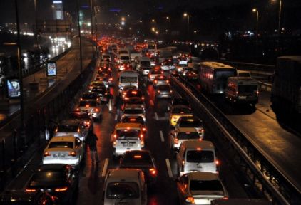 Bayram Dönüşü Trafiğinde Son Durum