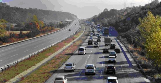  Bayram dönüşünde trafik çözümü!