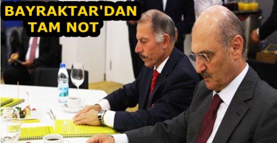 Bayrampaşa Belediyesi'nin dönüşüm projesi Bakan Bayraktar'dan tam not aldı...