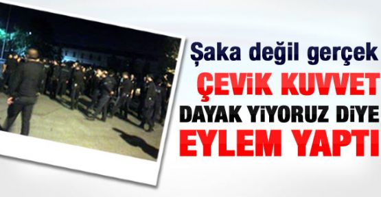 Bayrampaşa 'da Komiserlerin dövdüğü polisi Çevik Kuvvet kurtardı!