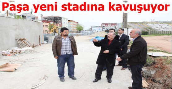 BAYRAMPAŞA YENİ STADINA KAVUŞUYOR