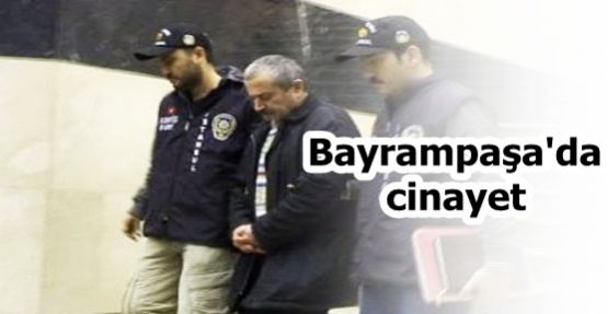 Bayrampaşa'da cinayet!