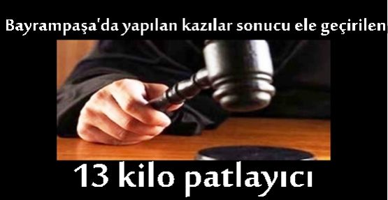 Bayrampaşa'da Ele Geçirilen Patlayıcılara İlişkin Davada Kürtçe Savunma Talebi