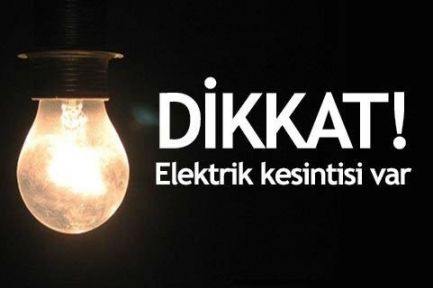 Bayrampaşa'da elektrik kesintisi