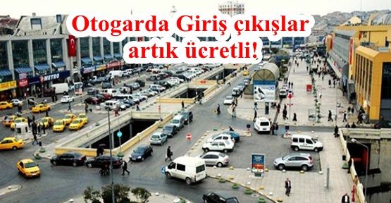 Bayrampaşa'da Giriş çıkışlar artık ücretli!