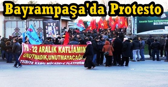 Bayrampaşa'da 'Hayata Dönüş' Protestosu