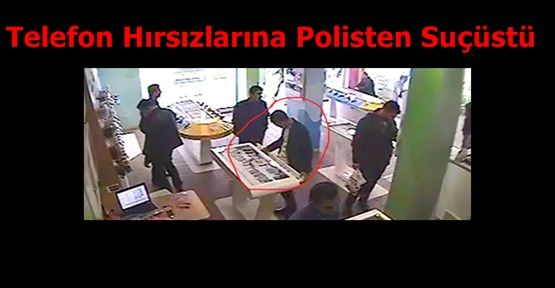 Bayrampaşa'da Telefon Hırsızlarına Polisten Suçüstü