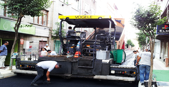 BAYRAMPAŞA’DA TÜM YOLLAR YENİLENİYOR