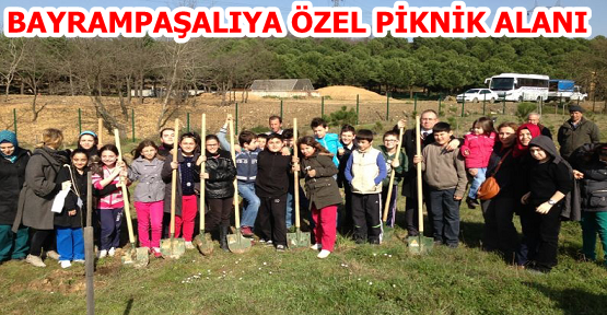 BAYRAMPAŞALIYA ÖZEL PİKNİK ALANI