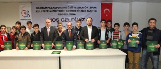 BAYRAMPAŞASPOR’UN İLK KİTABI ÇIKTI