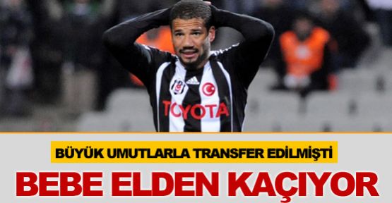 Bebe elden kaçıyor!