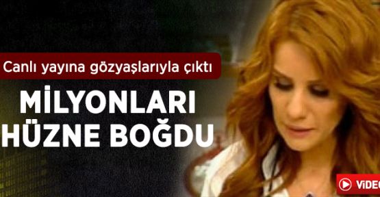 Bebeğini kaybeden Esra Erol canlı yayına ağlayarak çıktı