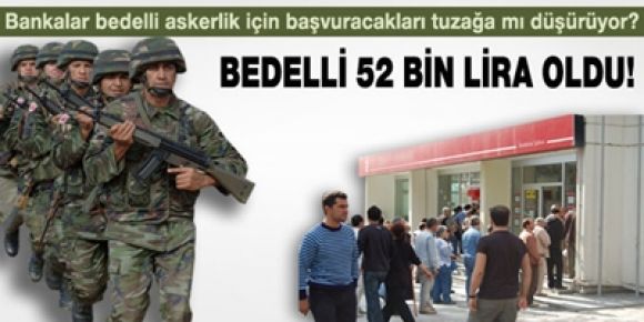 Bedelli 30 Değil 52 Bin Oldu