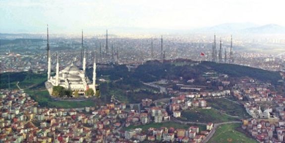 Belediye Meclisi’nde Çamlıca tepesine cami gerginliği