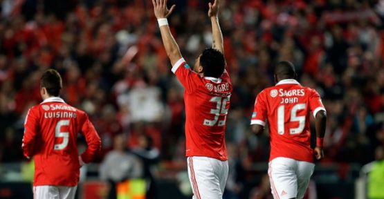 Benfica'dan Fenerbahçe'ye 7-0 göndermesi