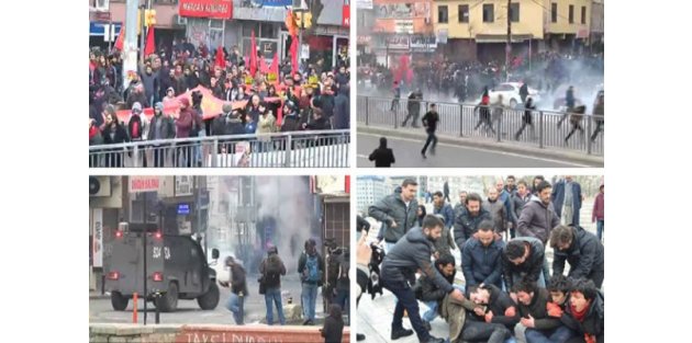 Berkin Elvan eylemlerinde 28 gözaltı