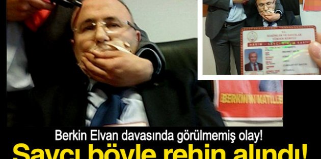 Berkin Elvan soruşturması savcısı rehin alındı!