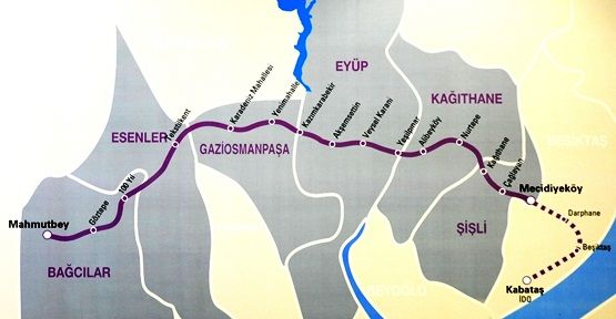 Gaziosmanpaşa'ya Metro Geliyor…