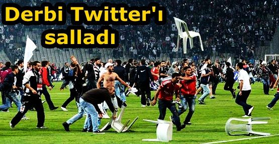 Beşiktaş-Galatasaray derbisi Twitter'ı salladı