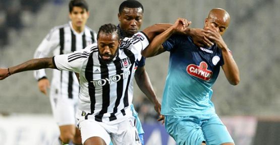 Beşiktaş'a bir çelmede Rizespor'dan!