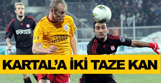 Beşiktaş'a taze kan