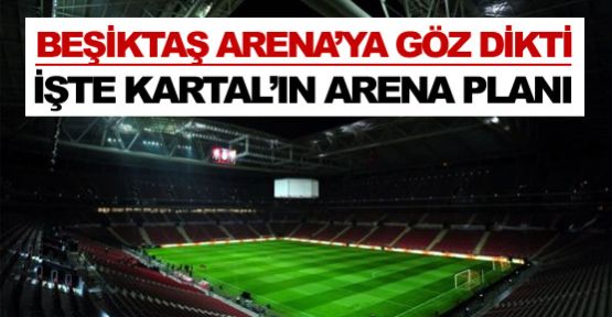 Beşiktaş'ın Arena planı