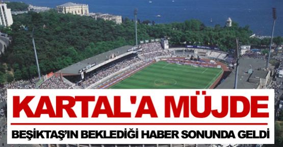 Beşiktaş'ın beklediği haber geldi